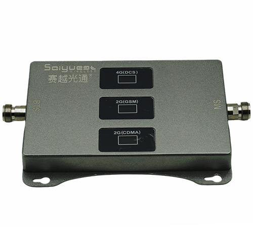 金凤三频手机信号增强器200㎡