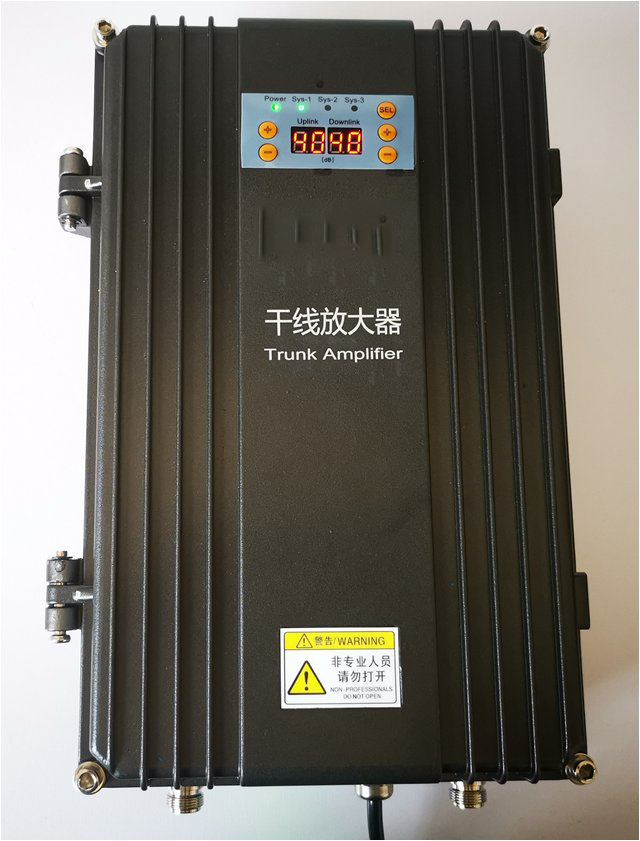  金凤FM调频广播双向干线放大器