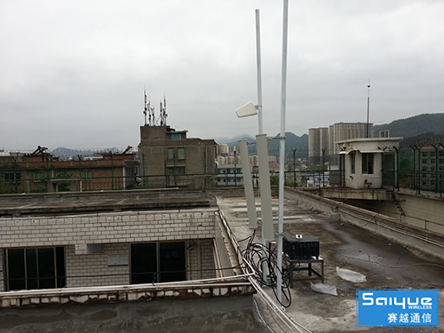  金凤某看守所大功率手机信号屏蔽器（白噪声）案例