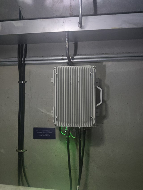  金凤电力管廊覆盖漏缆方式案例