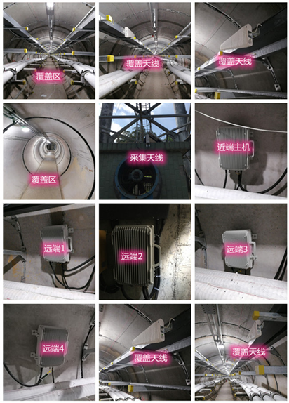  金凤电力管廊覆盖天线方案案例