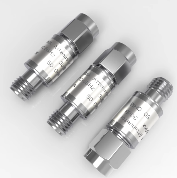  金凤小功率SMA固定衰减器0-3G/0-6G射频专用